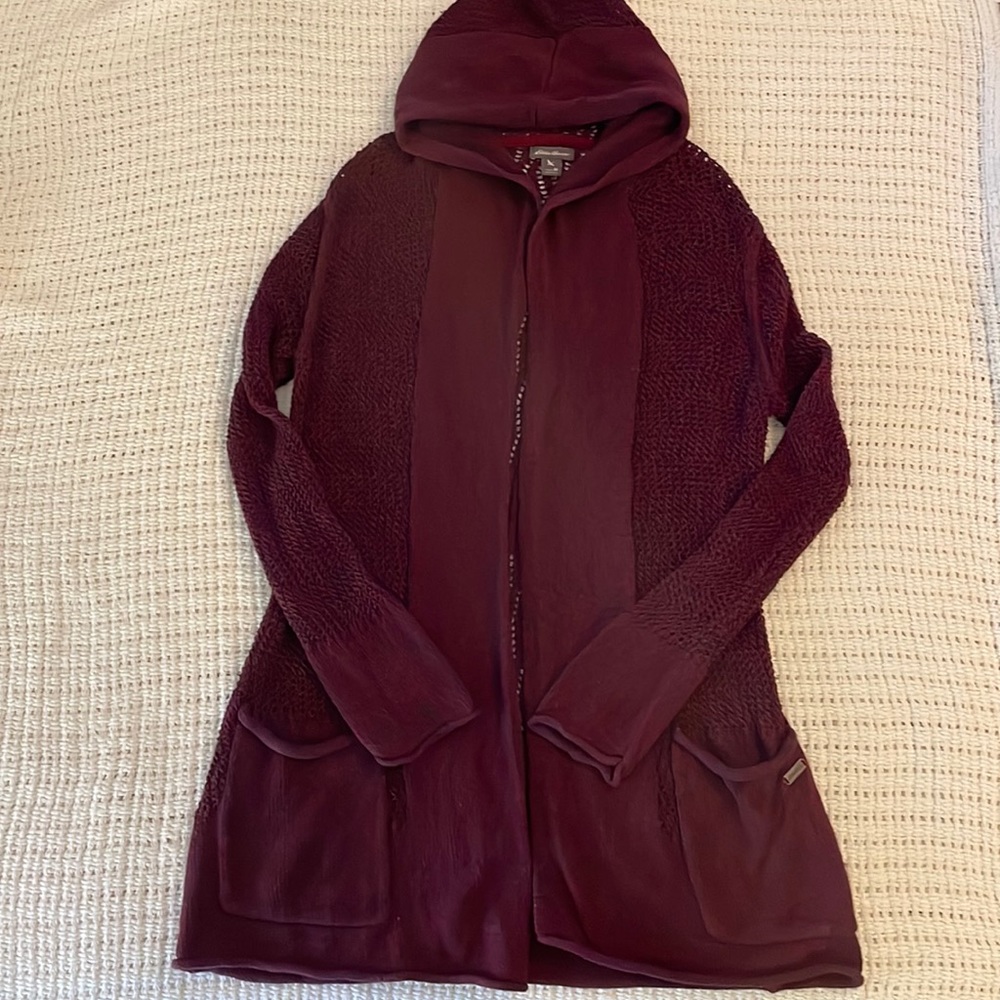 Eddie Bauer Women’s Hooded Cardigan
